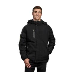 TODOPIEL - Parka Hombre Negro