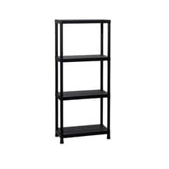 LUMAX - Estante Organizador 5 Niveles Madera 180x90cm Gris