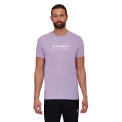 MAMMUT - Polera Core T-Shirt Logo Hombre Morado