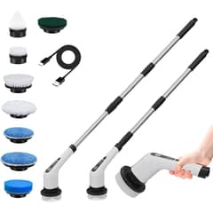 MOVI - Cepillo de Limpieza Inalámbrico 7 en 1, recargable