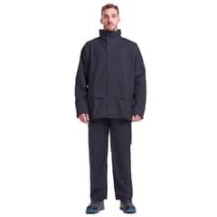 ALASKA - Traje Impermeable PU Azul