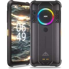 AGM - Celular H5 Pro 8GB + 128GB - Negro