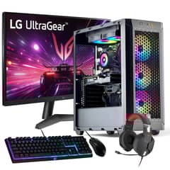 HYPERPC - PC GAMER + MONITOR 27 + Perif AMD RYZEN 7 5700 32Gb 1Tb RTX 3060 WiFi
