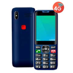 TECNOLAB - Teléfono Senior 4g Bluetooth 2.8 Adulto Mayor