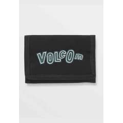 VOLCOM - Billetera Ranso Trifold Negro Hombre