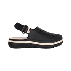 BAMERS - Zueco La Parva Mujer Negro