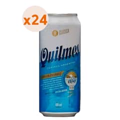 QUILMES - 24x Cervezas Lata 473cc