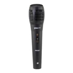 PROSOUND - MICRÓFONO PLÁSTICO KARAOKE - Negro