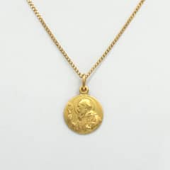 ELLA JOYAS - Conjunto San Benito Oro 18k - Cadena 60cm