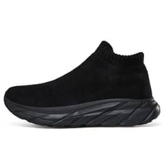 SHANDIAN - Bota temica chiporro hombre Negro