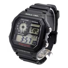 CASIO - Reloj De Pulsera De Hombre Ae-1200wh-1avdf Negro