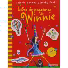 OCEANO - Libro Libro de pegatinas de Winnie - Korky Paul