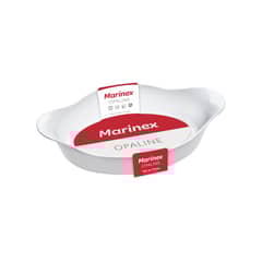 MARINEX - Asadera Opal Oval Pequeña 0,6 Litros