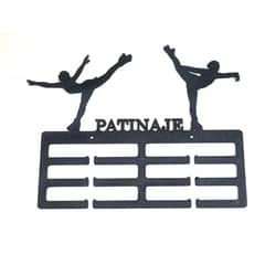 GENERICO - Porta Medalla Medallero De Patinaje Artistico