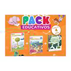 TOP10BOOKS - TEXTO PACK PREKINDER TRAZOS Y LETRAS 1 + LÓGICA Y NÚMEROS 1 + VIERNES VERDES /