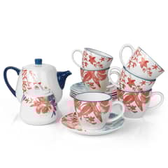 DANNY HOME - Set Porcelanas 16 Piezas De Te Floreado