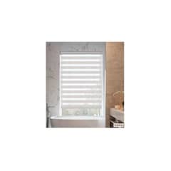GENERICO - Cortina Roller Duo 120x200 Impermeable Y Resistente Al Moho