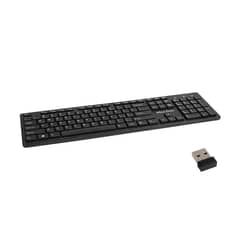 MEETION - Teclado Inalámbrico Wk841 Chocolate Español Usb