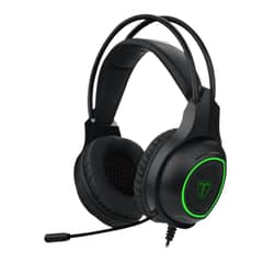 T-DAGGER - Audifono Gamer Atlas Led