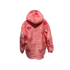 GENERICO - Maxi Poleron Sherpa Hello Kitty Kuromi Melody Kawaii Niñas