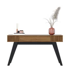 TAHUARI - Aparador Console Rivera Noce MilanoNegro