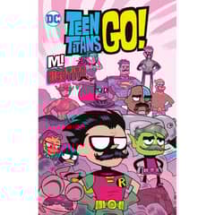 ECC ESPAÑA - Teen Titans Go Vol 04 Mi Bigotito - Cómic