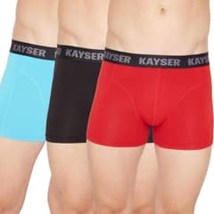 KAYSER - Pack 3x boxer P393.34-ROJ