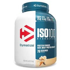 DYMATIZE - Proteína ISO 100 5 Lb Vainilla Gourmet