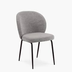 FORM DESIGN - Silla Tapiz Pascale Gris Form