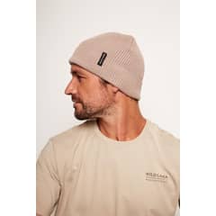 WILD LAMA - Gorro Ruta Reciclado Beige