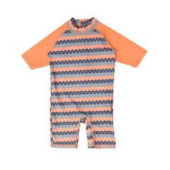 LIPPI - Traje de Baño Baby Girl Sun Pro Swimsuit Print Damasco