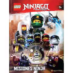 EDITORIAL GUADAL - Libro Lego Ninjago - Misiones Ninja