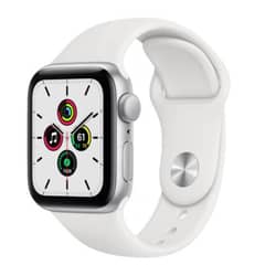 APPLE - Watch SE 2020 40mm Gps Silver Banda Blanca Reacondicionado
