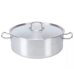 PUJADAS - Cacerola Baja 30 Cm Difusor 8.4 Lt