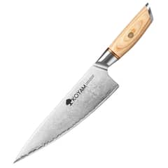 KOYAM - Cuchillo cocina profesional Chef 212cm Acero compuesto