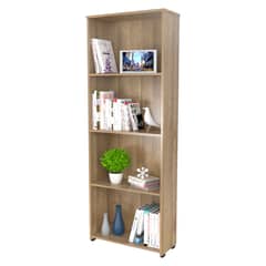 INVAL - Biblioteca Amaretto 162cm x 60cm x 25cm