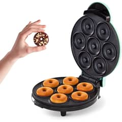 GENERICO - Maquina De Mini Donas Donuts Antiadherente 7 Donas