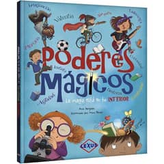 LEXUS - Libro Poderes Magicos - Nuevo Y Original -