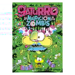 CATAPULTA EDITORES - LIBRO Gaturro: La Maldición De Los Zombis