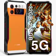 DOOGEE - Celular V20S 32GB+256GB-Naranja