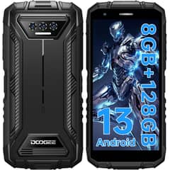 DOOGEE - Celular S41 PLUS 8GB+128GB-Negro