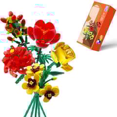 KUANGYE - Flores Artificiales Decorativas Girasoles Lego Compatible