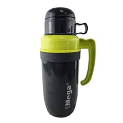 MEGA - Termo New 1 l para Líquidos Calientes Frios Te Café