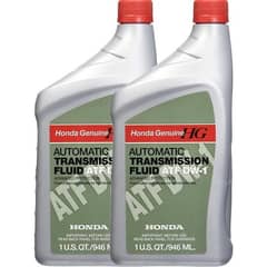 BAHCO - Pack X2 Aceite Transmisión Automática Honda Original Atf Dw1