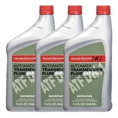HONDA - Pack X3 Aceite Transmisión Automática Original Atf Dw1