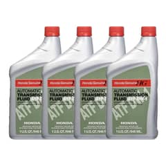 HONDA - Pack X4 Aceite Transmisión Automática Original Atf Dw1