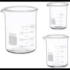 DIVINA - Vaso precipitado de vídrio graduado de 250 ml
