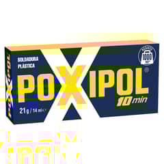 POXIPOL - SOLDADURA PLASTICA 21G