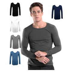 UTILISIMO - Pack 2 Camisetas Hombre Manga Larga Bambú
