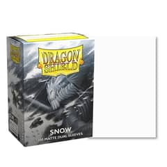 LA COMARCA - Protectores Dragon Shield - Standard Dual Matte - Snow